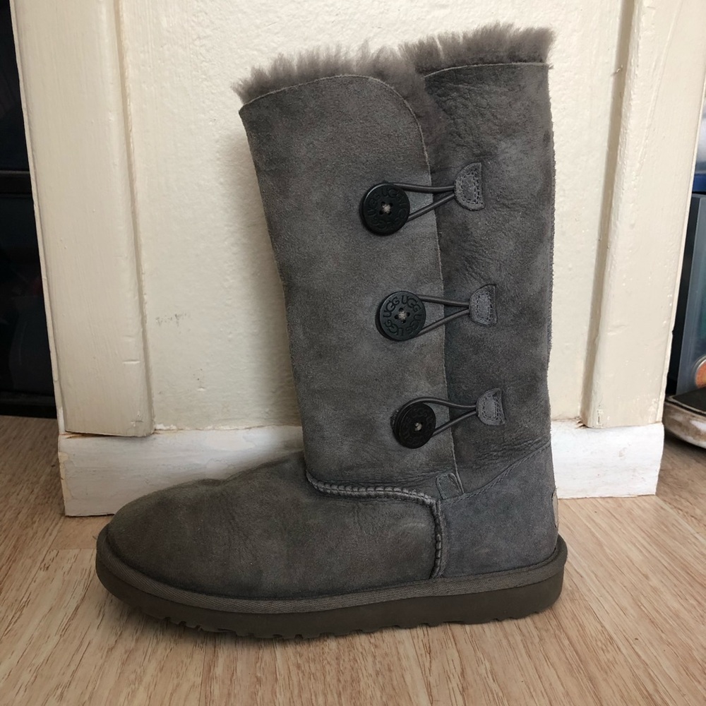 Grey Uggs - image 1